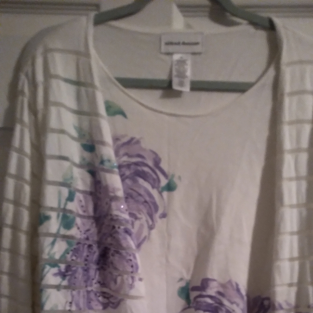 Alfred Dunner womens top